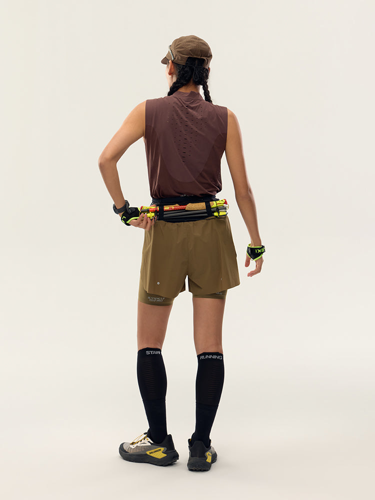 Trail Running Zoned Hydration Vest