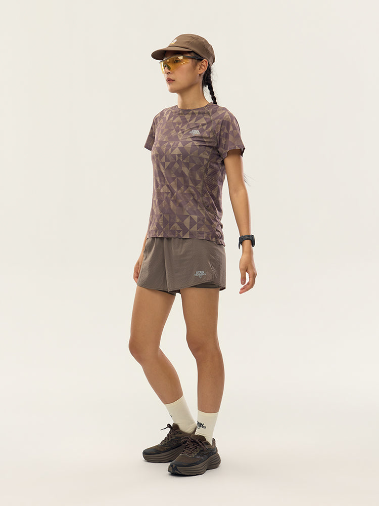 Printed Zoned Sports Short Sleeve -PRO