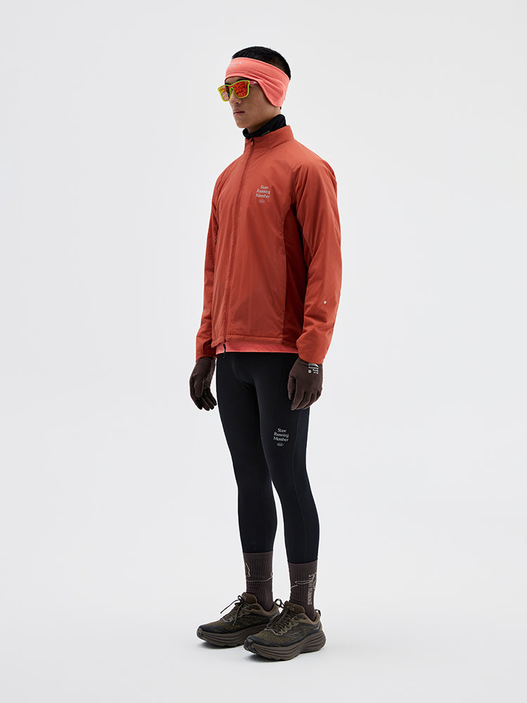 Heat-Seal Primaloft Gold Label Running Puffer Jacket