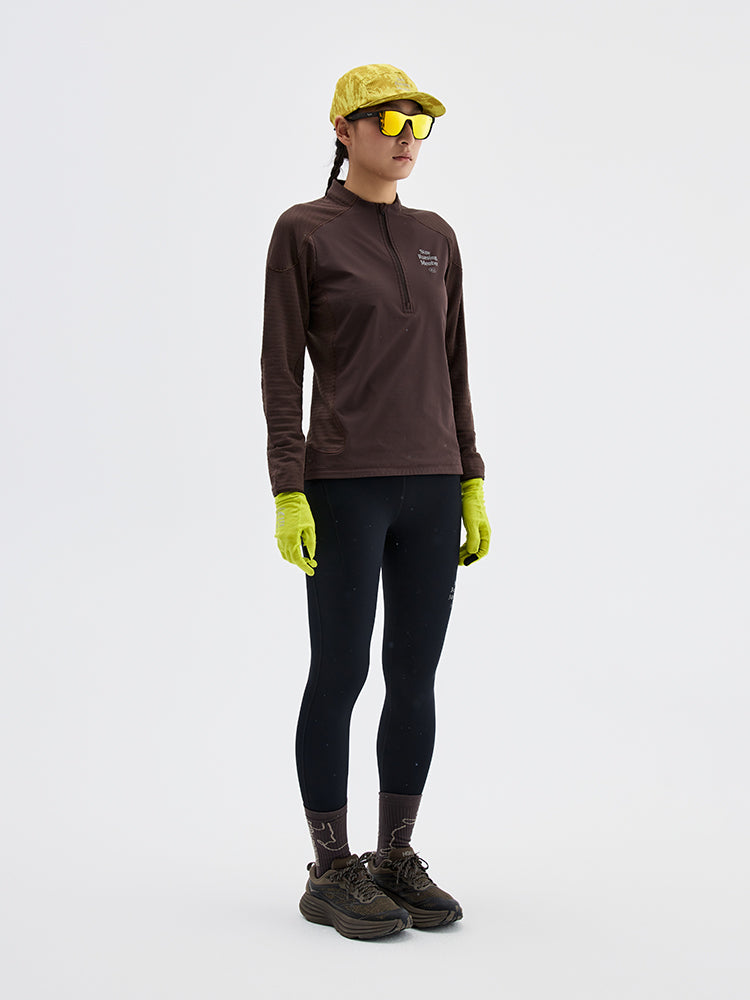10°C Wind-Blocking Fleece Running Long Sleeve