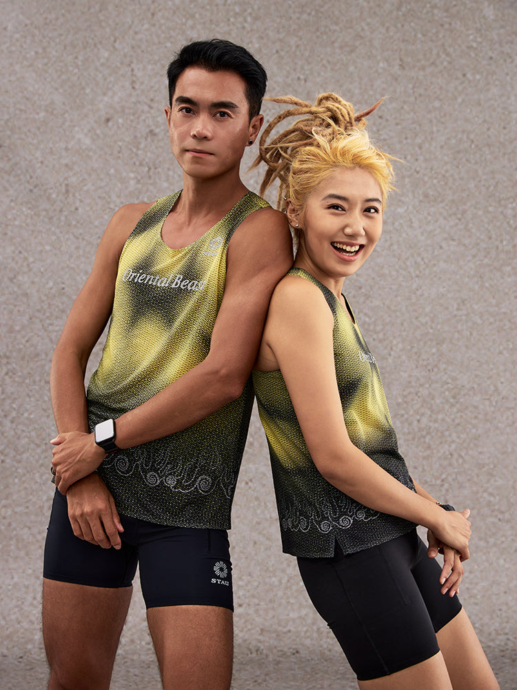 Oriental Beast- Racing Singlet