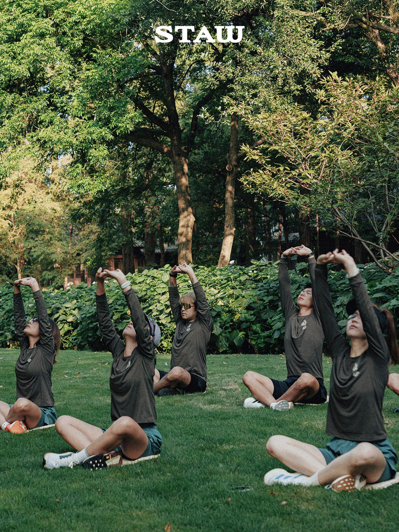 Nature Awakening Zen Run