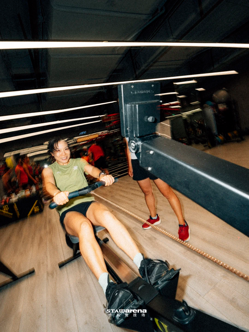 STAW Beijing Fitness Arena