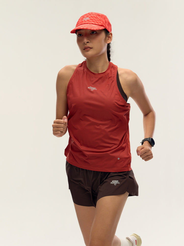 Women's A-Line Running Vest