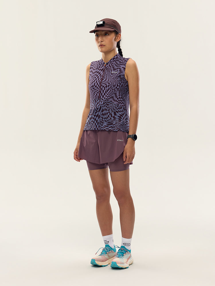 Trail Running Zoned Vest –Printed Version
