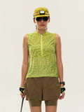 Women's Trail Running Zoned Vest –Printed Version