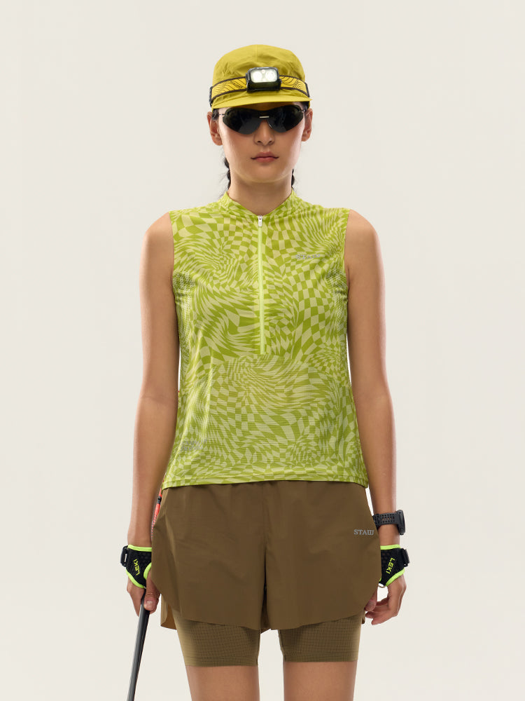 Trail Running Zoned Vest –Printed Version
