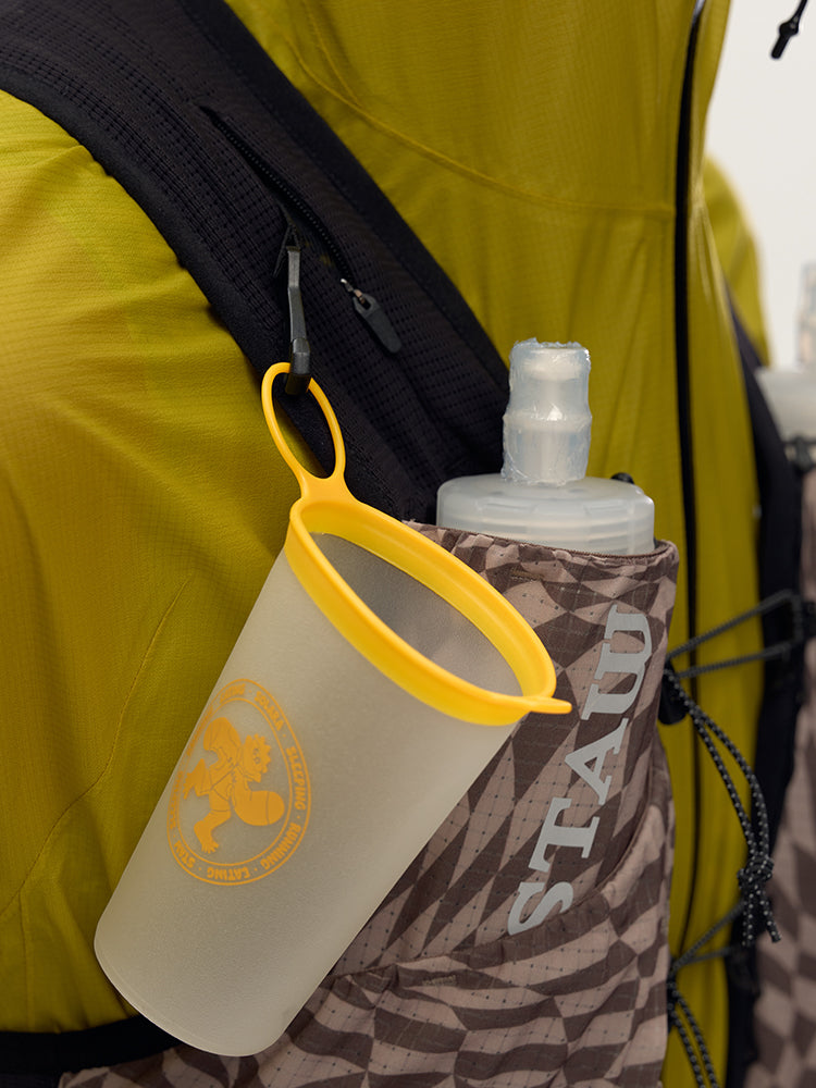 12L Trail Running Hydration Vest –Khaki Grid