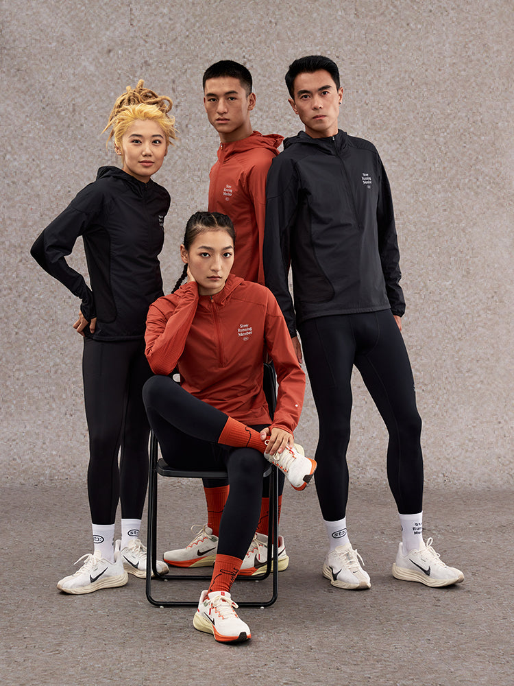 0℃ Wind‑Proof Running Long‑Sleeve