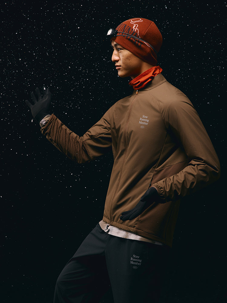 Heat-Seal Running Fleece Jacket