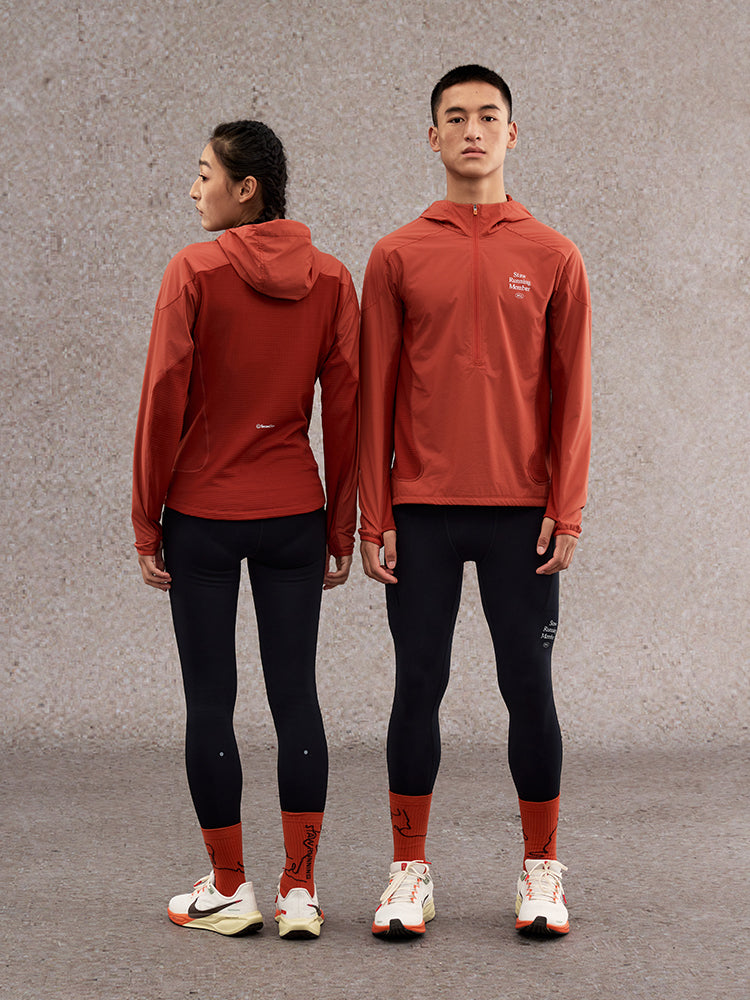 0℃ Wind‑Proof Running Long‑Sleeve