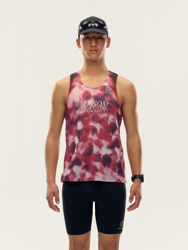 BLOSSOM ASSASSIN Racing Singlet