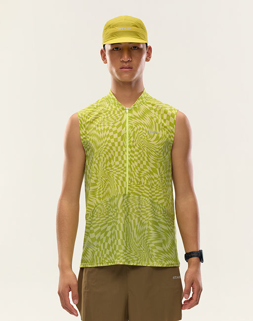 Off-road running zone-specific vest