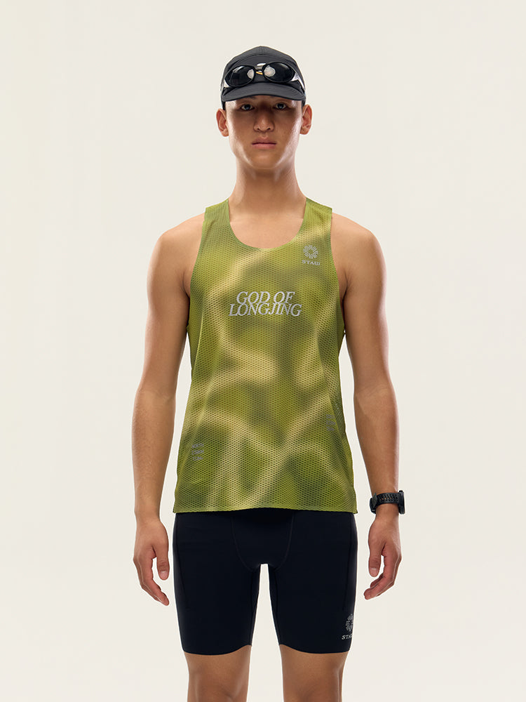 Hangzhou Limited Edition ·God of Longjing Racing Singlet-