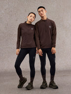 10°C Wind-Blocking Fleece Running Long Sleeve