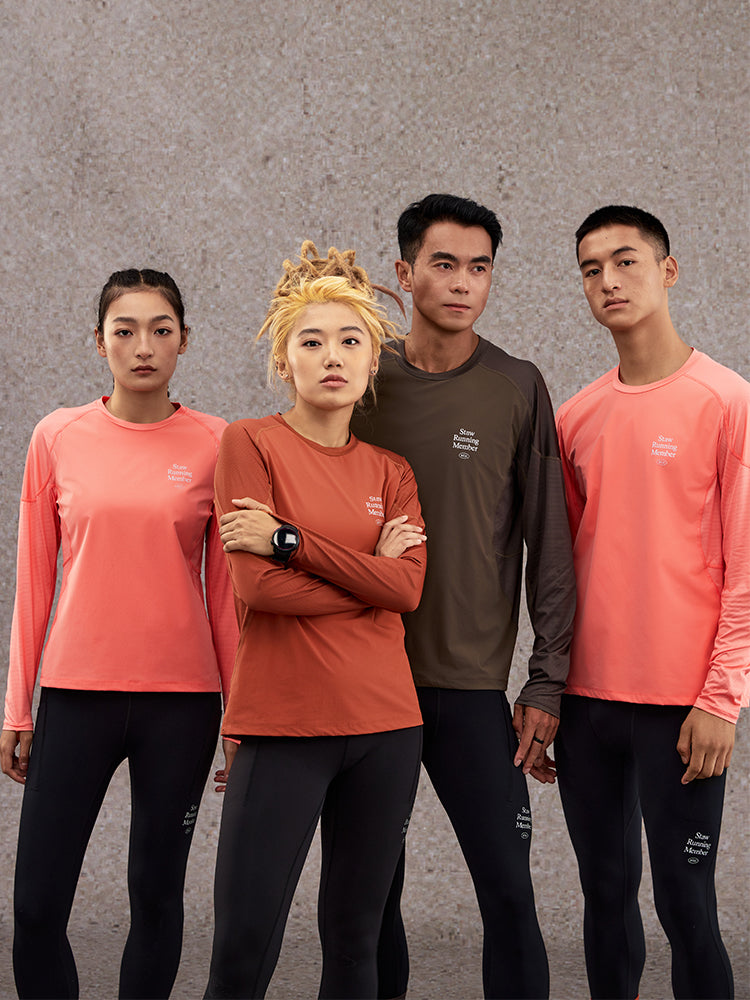 15°C Wind-Resistant Long Sleeve Top