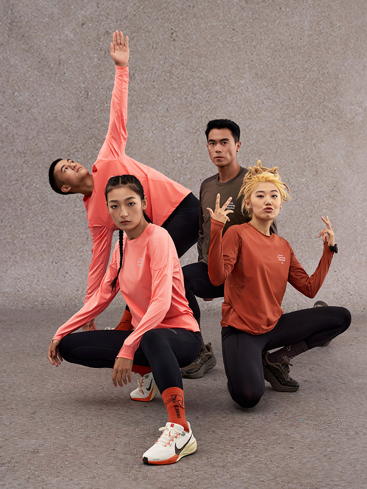 15°C Wind-Resistant Long Sleeve Top