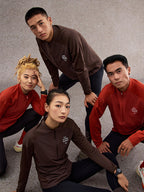 10°C Wind-Blocking Fleece Running Long Sleeve