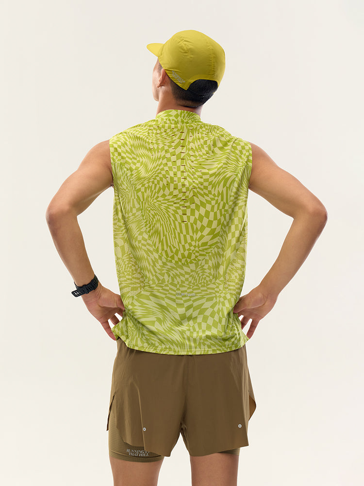 Trail Running Zoned Vest –Printed Version