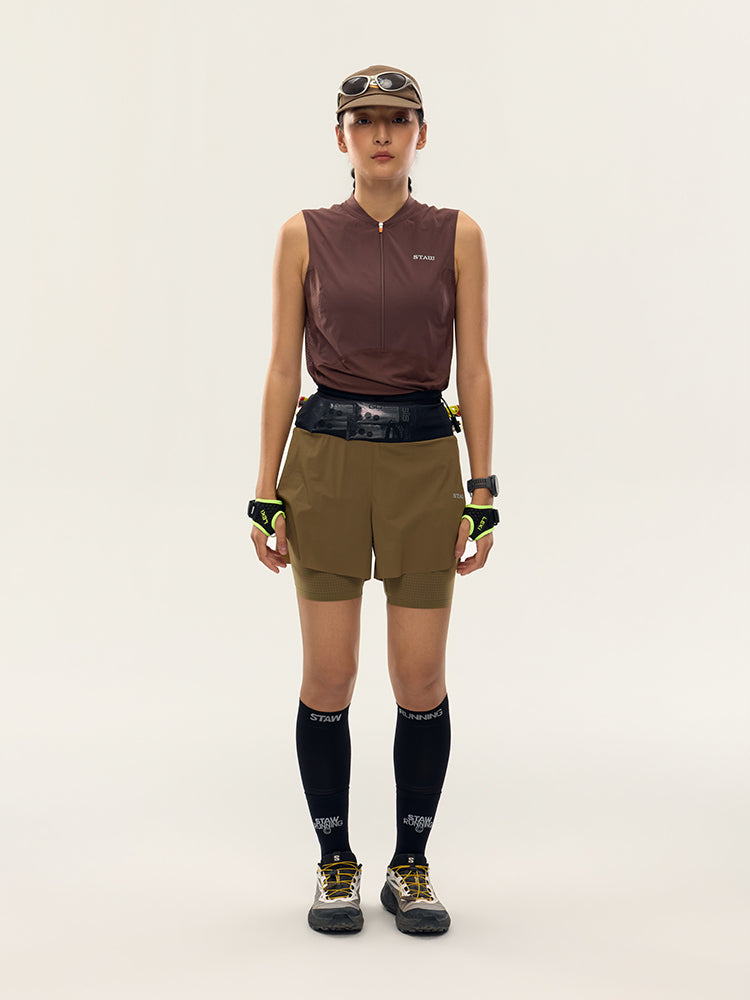 Women's 2-in-1 Waist Pack Pants