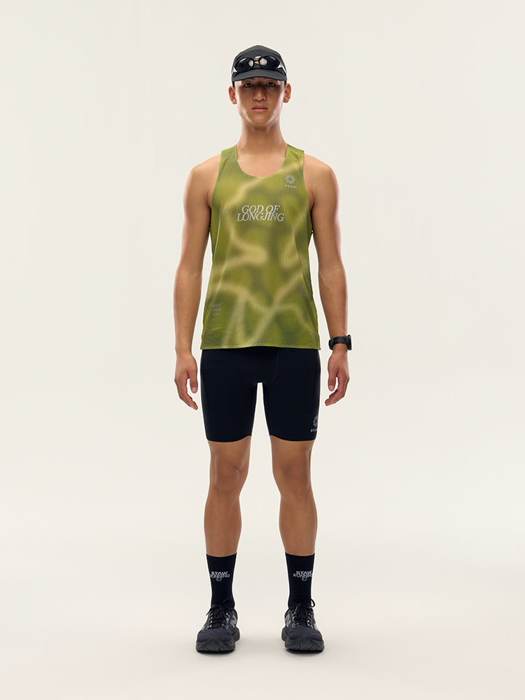 Hangzhou Limited Edition ·God of Longjing Racing Singlet-