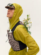 12L Trail Running Hydration Vest –Khaki Grid