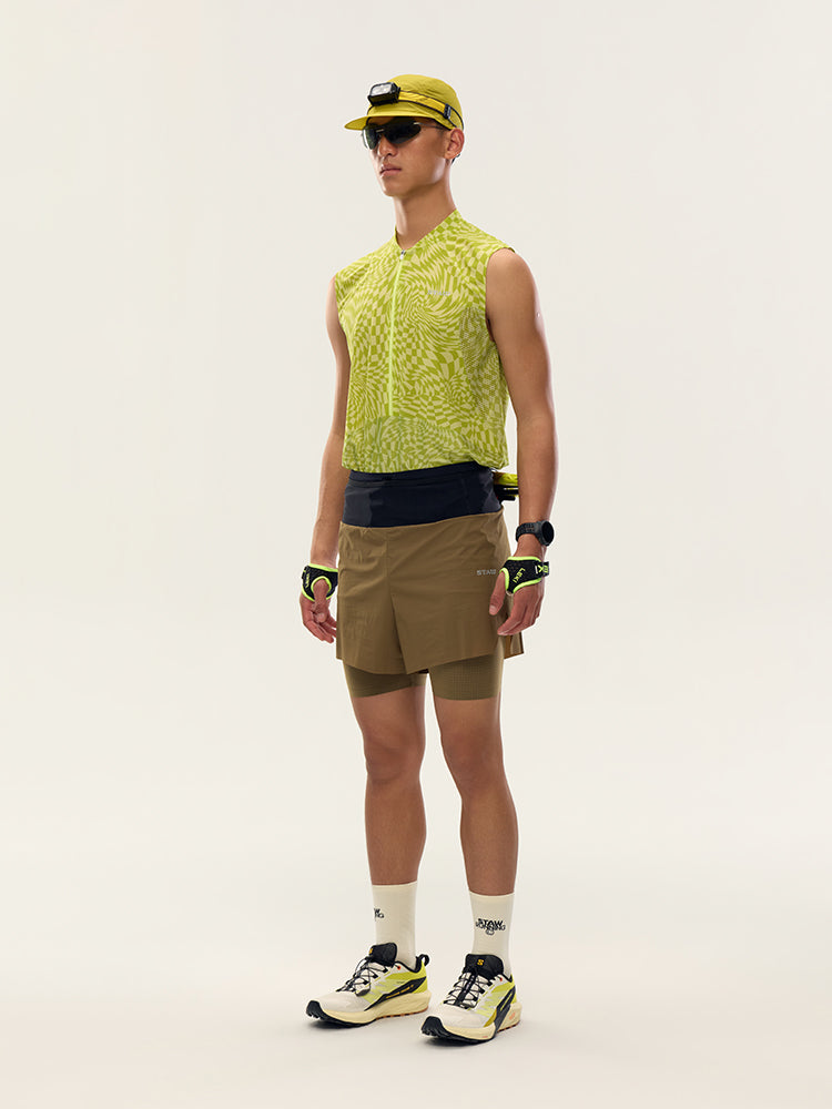 Trail Running Zoned Vest –Printed Version