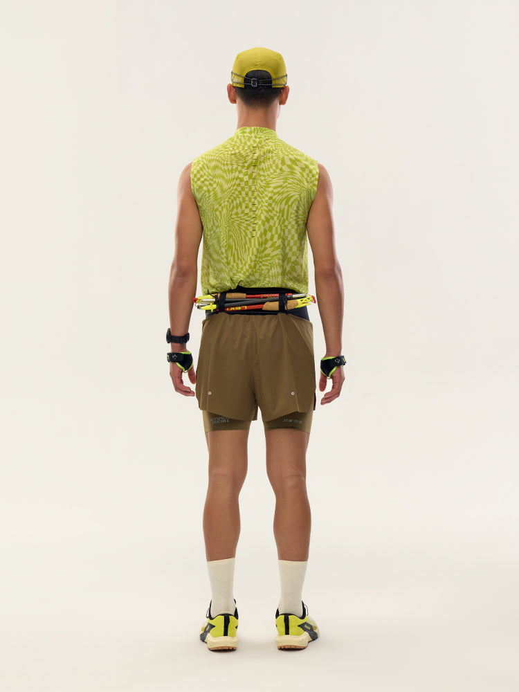 Trail Running Zoned Vest –Printed Version