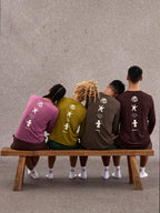 Nature Force Runner Printed Long-Sleeve Top