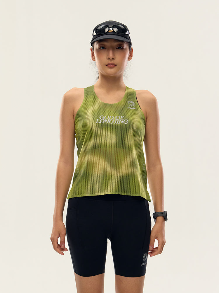 Hangzhou Limited Edition ·God of Longjing Racing Singlet-