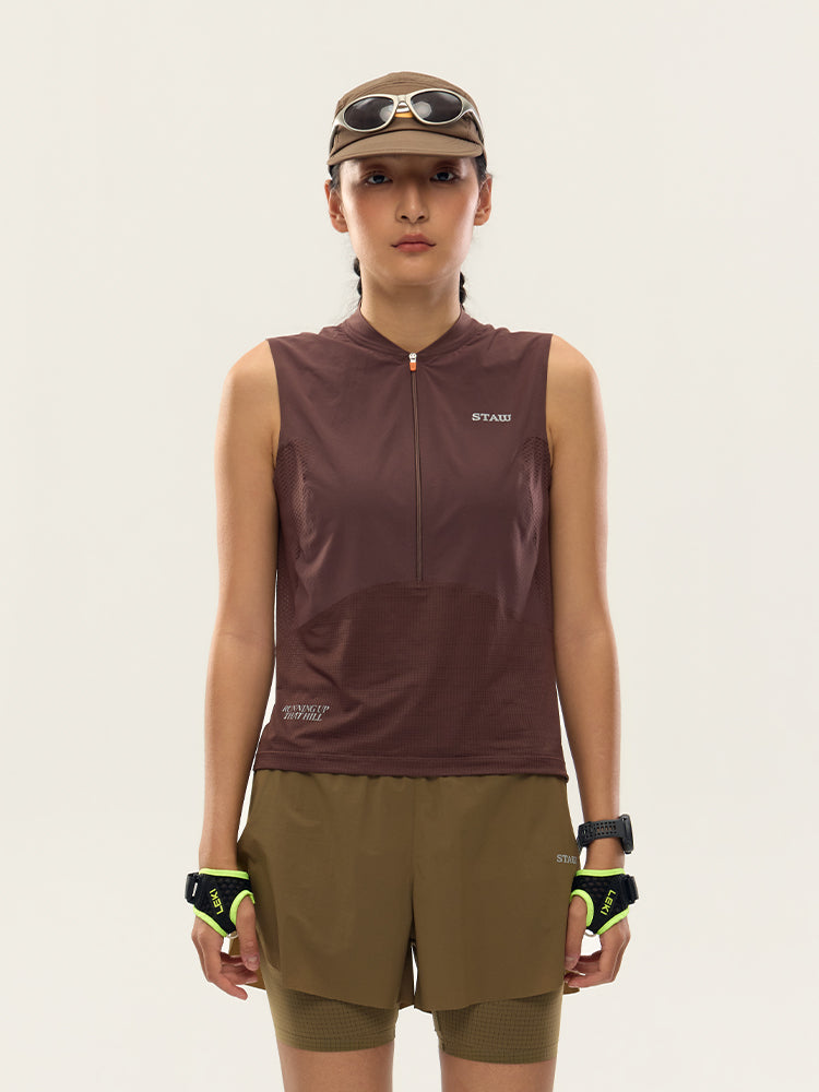 Trail Running Zoned Hydration Vest