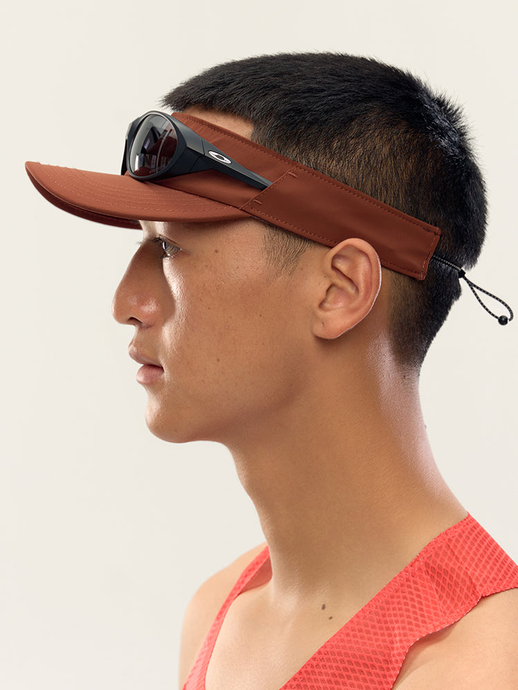 Hard Brim Running Visor
