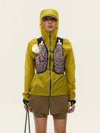 12L Trail Running Hydration Vest –Khaki Grid