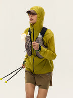 12L Trail Running Hydration Vest –Khaki Grid