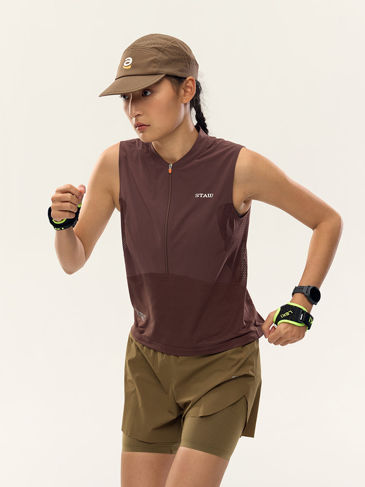 Trail Running Zoned Hydration Vest