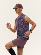 Trail Running Zoned Vest –Printed Version