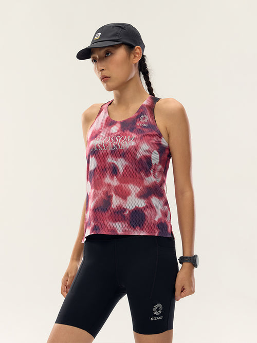 Women's BLOSSOM ASSASSIN Racing Singlet