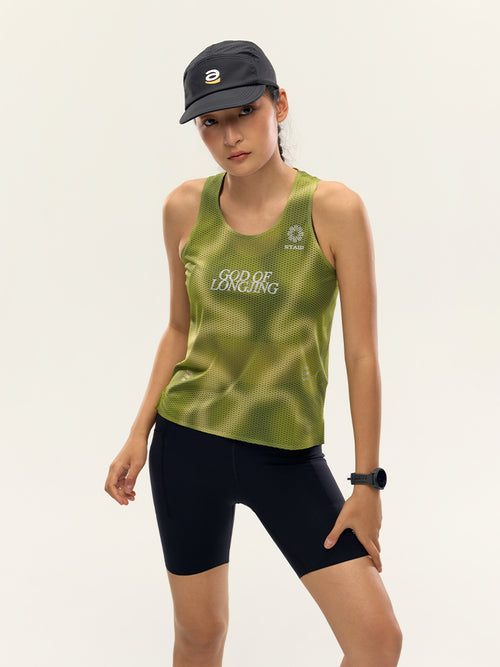 Women's Hangzhou Limited Edition ·God of Longjing Racing Singlet