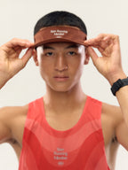 Hard Brim Running Visor