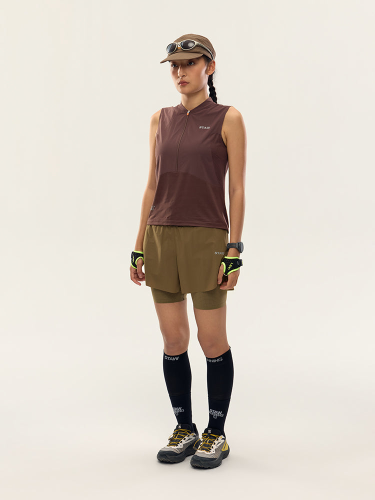 Trail Running Zoned Hydration Vest