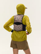 12L Trail Running Hydration Vest –Khaki Grid
