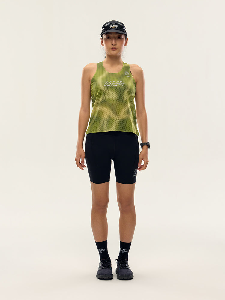Hangzhou Limited Edition ·God of Longjing Racing Singlet-