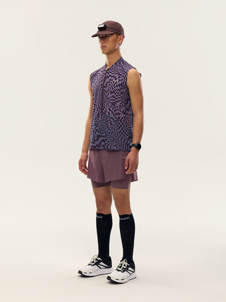 Trail Running Zoned Vest –Printed Version