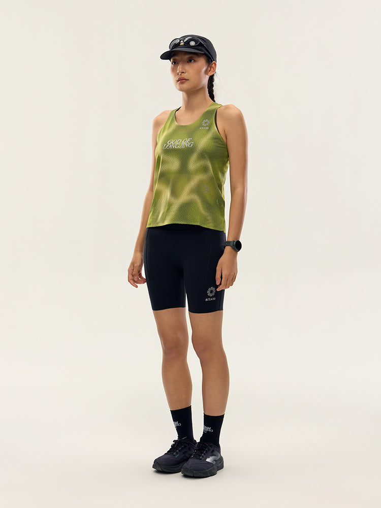 Hangzhou Limited Edition ·God of Longjing Racing Singlet-