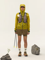 12L Trail Running Hydration Vest –Khaki Grid