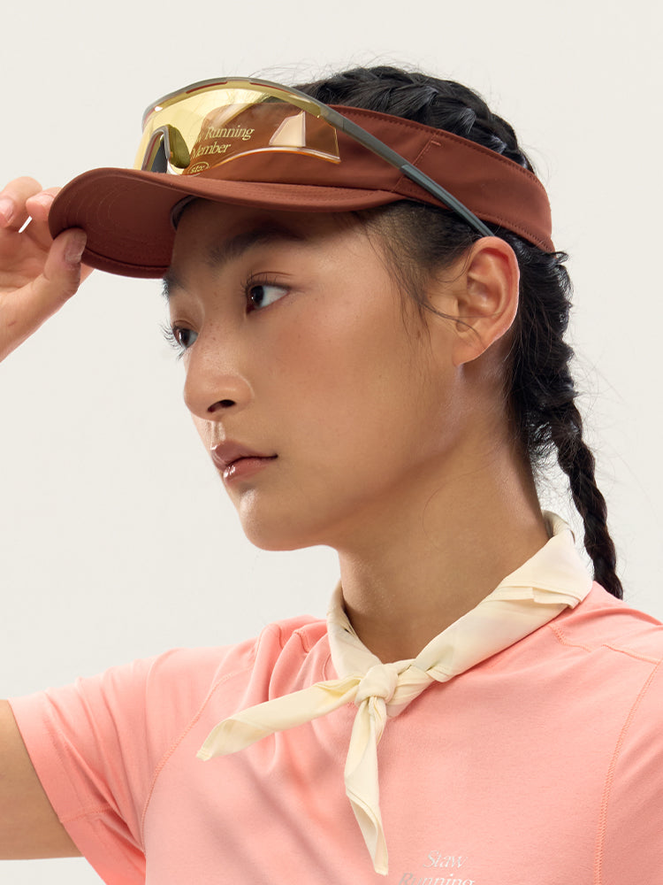 Hard Brim Running Visor
