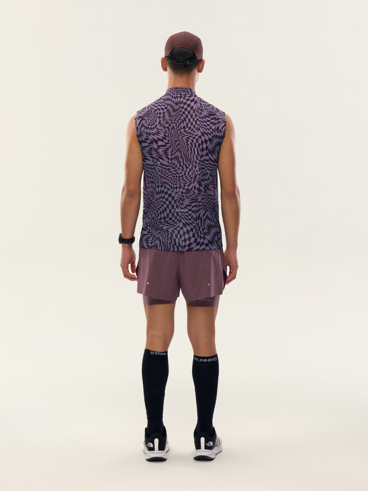Trail Running Zoned Vest –Printed Version