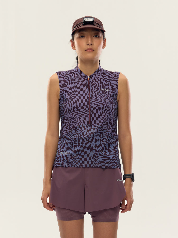 Trail Running Zoned Vest –Printed Version