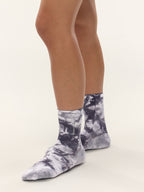 Tie-Dye Running Mid-Calf Sock