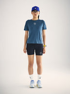 Ribbed Tight Running Shorts